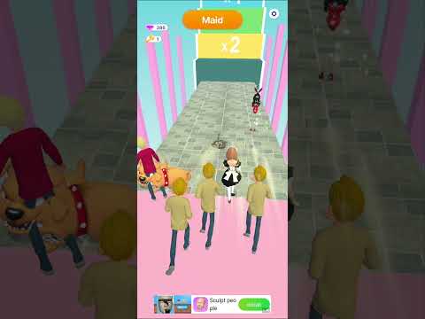 Queen Party Gameplay Walkthrough All levels | Android, IOS MOBILE | New update #shorts games