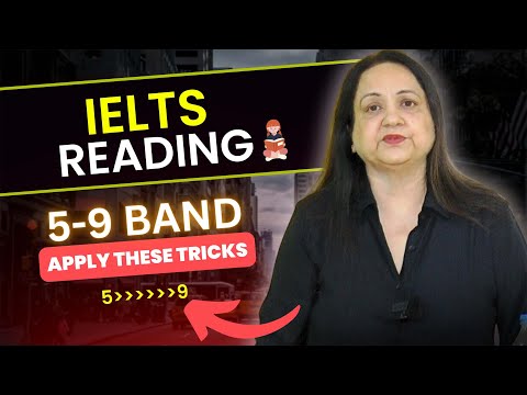 IELTS Reading - 9 Band TIPS