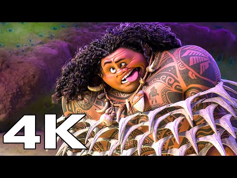 MOANA 2 "Rule Number 1" Scene 4K (2024)