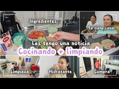 🥪PREPARANDO LA CENA , HICE SANDWICH MUY RICOS 😋 SARA CREO SU CANAL DE YOUTUBE  ESTA EMOCIONADA