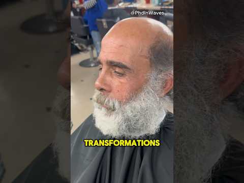 Barber School Transformation Haircut