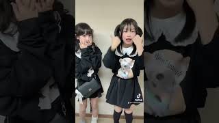 【リピート必至】うぱ＆あお双子コーデで双子ダンス #shorts #小学生   #踊ってみた