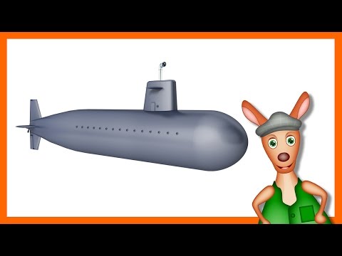 * SUBMARINE * | Military Vehicles For Kids | Things That Go TV!