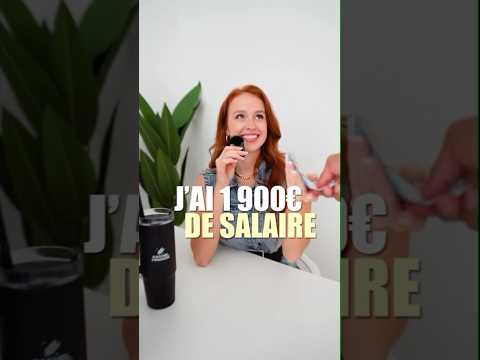 Comment RÉPARTIR mes 1900€ de SALAIRE ? 🤯