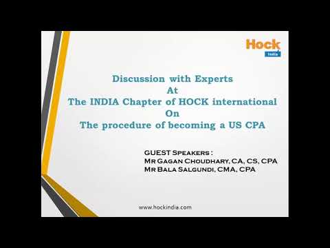 DISCUSSION ON THE STEPS OF BEING A CPA US