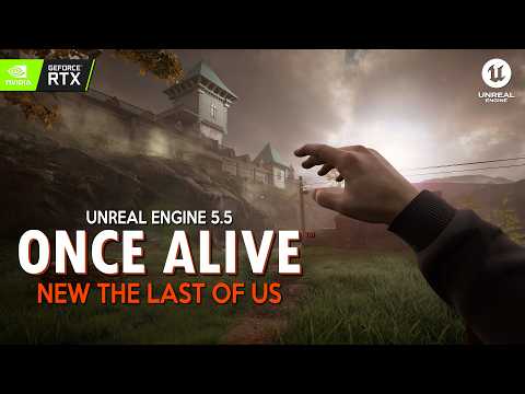 ONCE ALIVE First 40 Minutes Gameplay | New Post-Apocalyptic Unreal Engine 5 Game like THE LAST OF US