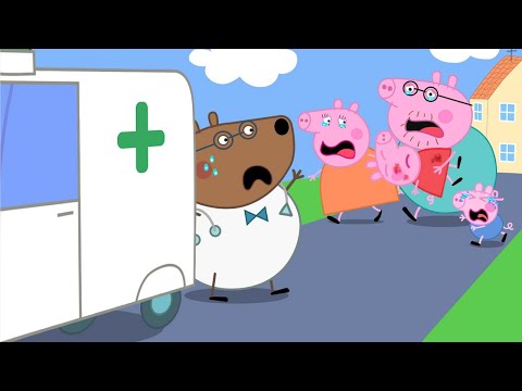 Praying for healing for Peppa | Peppa Pig Funny Animation