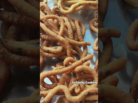 மொறு மொறு முறுக்கு💥Murukku recipe in tamil👌#shorts #murukku #recipe #snacks