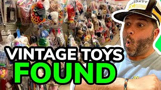 Vintage Toy Hunt | A Last Minute Vintage Toy Score! #vintagetoys #toyhunt