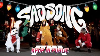 [KPOP COVER - Holiday Ver] P1Harmony (피원하모니) - 'SAD SONG' | Full Dance Cover by HUSH LA