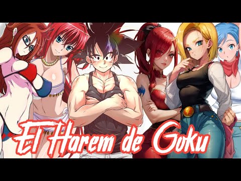 Todas mueren por Mi ▪︎ Todas x Goku 🔥 El Harem de Goku 🔥 Mega Crossover 28 waifus