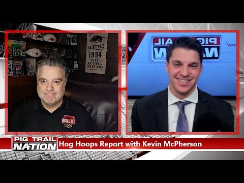 Hog Hoops Report with Kevin McPherson (12-8-24)