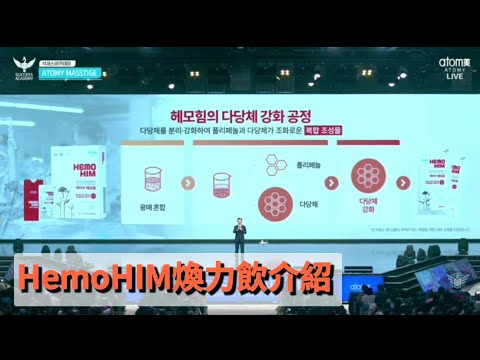 艾多美產品介紹~HemoHIM|蜂蜜飲|煥力飲【20240920艾多美韓國線上成功學院-中文音譯+字幕】