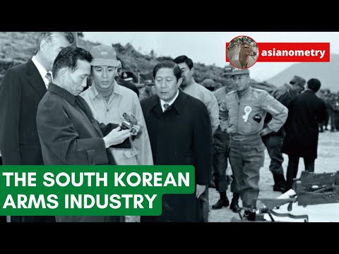 How South Korea’s Weapons Industry Began