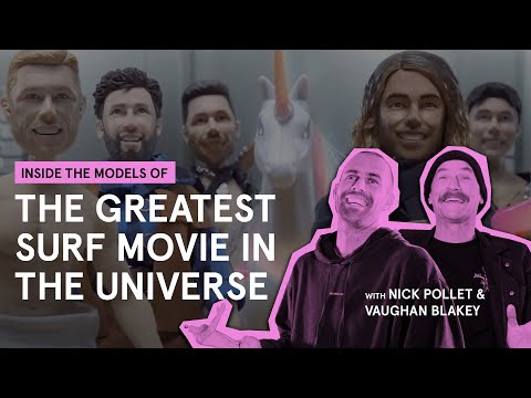 Behind The Scenes Of The Greatest Surf Movie In The Universe