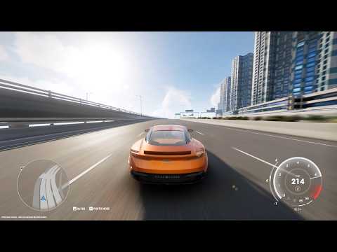 Highway Gameplay at over 200mph in Test Drive Unlimited Solar Crown