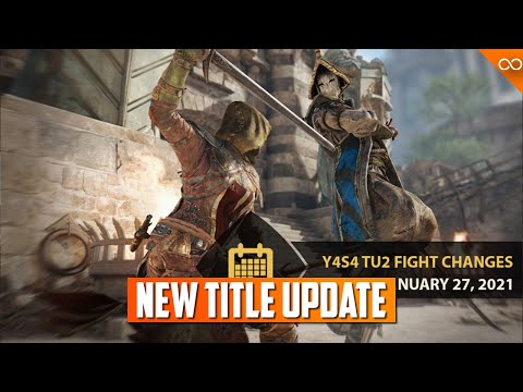 For Honor Nobushi & Peacekeeper Buffs - Targeting Update - Warden & Shugoki TG still being worked on