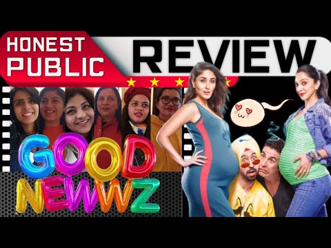 GOOD NEWWZ (2019) Public Review Hindi Movie | Akshay Kumar, Diljit Dosanjh, Kareena Kapoor & Kiara