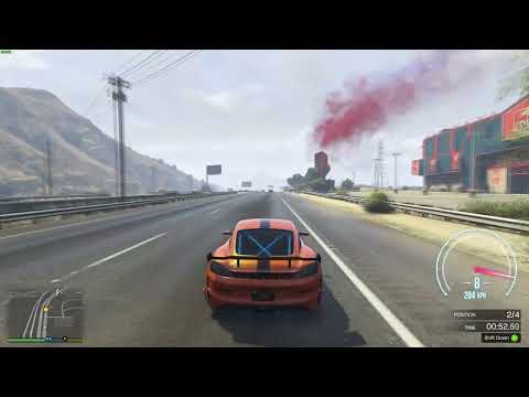 GTA Online - Drag Racing