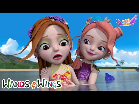 Princess Goes Swimming | Mermaid Swimming Song + Party Freeze Dance | Kids Rhymes - Princess Tales