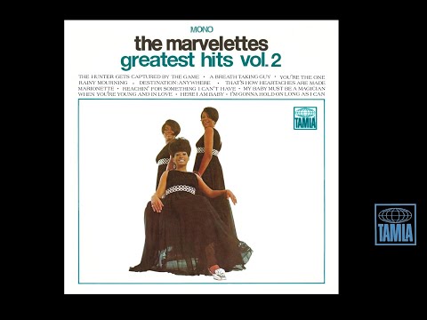 "Motown In Mono & Stereo"  "The Marvelettes Greatest Hits Vol. 2 Playlist"