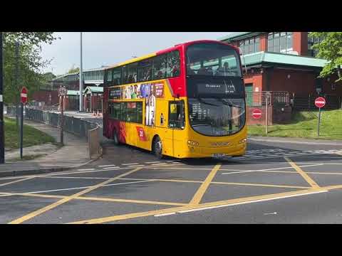 Buses at Meadowhall Interchange - Thursday 2nd May 2024