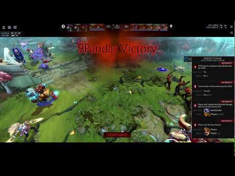 Evil geniuses Vs 9Pandas  [1-0] (BO2) - ROAD TO TI12: GROUP STAGE -