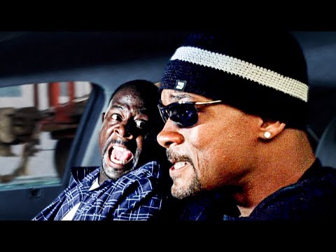 Will Smith & Martin Lawrence in EPIC Car Chases | Bad Boys Car Chase Scenes