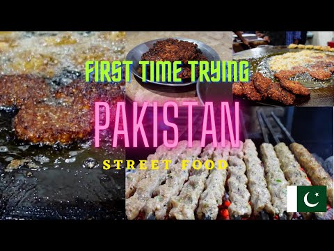 First Time Trying Pakistan Street Food | Bahawalpur Street Food By Taste World | Street food pk