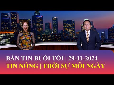 Thời Sự Buổi Tối | 29/11/2024 | FULL🔴