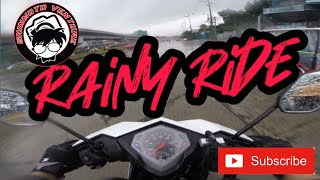 Rainy Ride with Relaxing Music @Commonwealth Highway