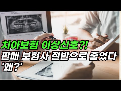 “이러다 없어지는 거 아냐”… 치아보험 판매 보험사 절반으로 뚝