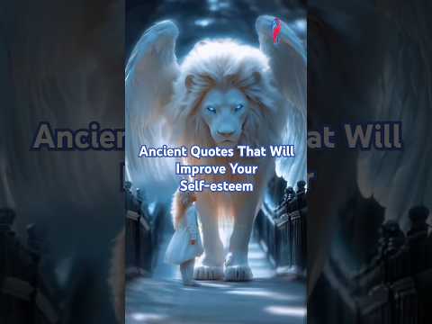 Ancient Quotes That Will Improve Your Self-esteem - 2 #quotes #motivation #shorts