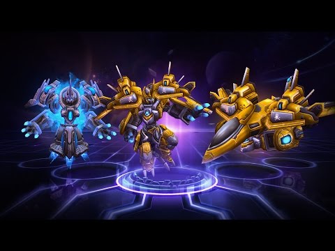 Heroes of the Storm – Mecha Tassadar