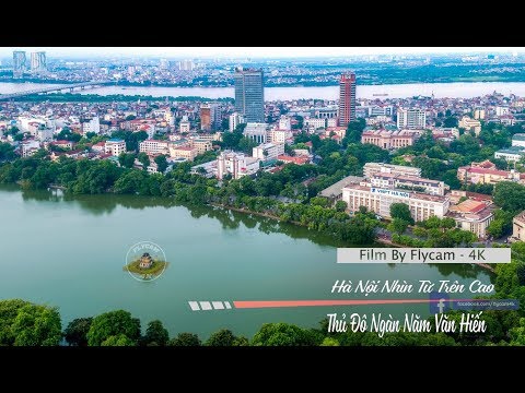 Trailer Hanoi From Above - Capital With Thousand Years Of Civilization