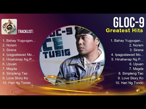 Gloc 9 Playlist 🍃 Gloc 9 2024 Hits 🍃 Gloc 9 Greatest Hits