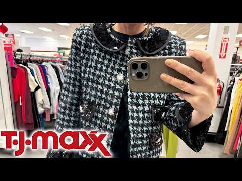 TJ MAXX NEW WINTER FESTIVE CLOTHING 💖 JEWELRY & WATCHES / TRY-ON HAUL