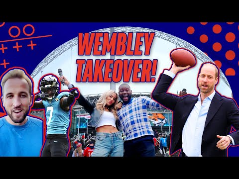 The Weekly Blitz Ep7 | It's a Wembley Takeover! | NFL UK & Ireland