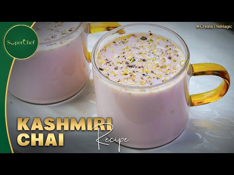 Kashmiri Chai Recipe | Authentic Pink Tea with Rich Flavor