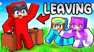 Cash LEAVES FOREVER in Minecraft!