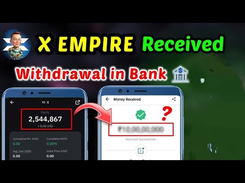 X Empire $X Token ｜ X empire Token Withdrawal 💵 ｜ X Empire Token withdrawal bitget & Bybit TGE date