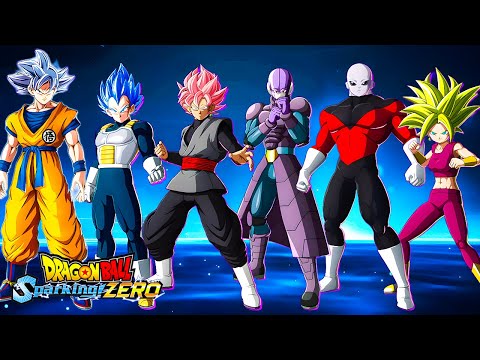 DRAGON BALL: Sparking! ZERO - All 182 Character & Transformation Renders!