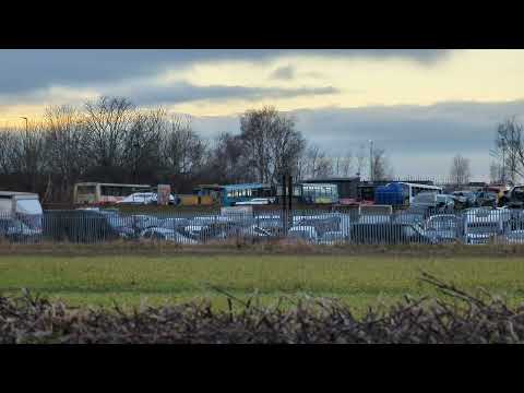 Alpha Recovery Cramlington Dudley Depot Scrap Buses! 😱 🚌💔💔