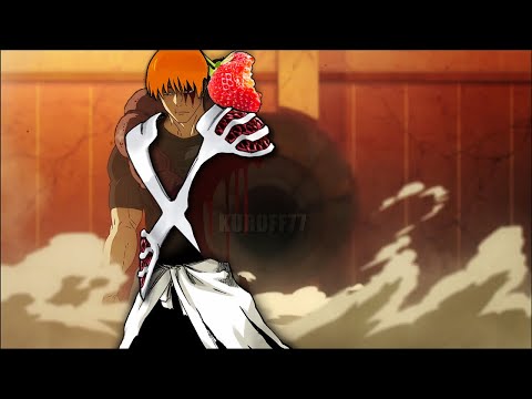 Ichigo vs Uryu FULL Fight! (Toji's Donut edition)