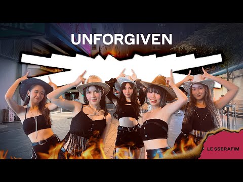 [KPOP IN PUBLIC] LE SSERAFIM ''UNFORGIVEN(feat. Nile Rodgers) ''dance cover by A.R.U from Hong Kong