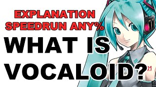 Explaining Vocaloid in under 3 minutes