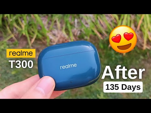 Realme T300 Buds Review After 135 Days of Heavy Usage !