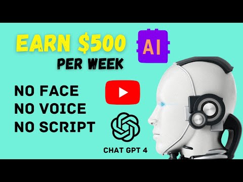 Make Complete Video for youtube in 2 minutes | Create Videos with AI and earn $500 Per Week