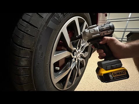 DeWalt Impact Wrench Comparison with CERYCOSE Half-Inch Drive