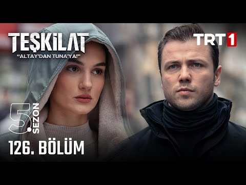 Teşkilat 126. Bölüm @trt1